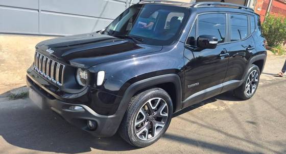 JEEP RENEGADE 2.0 16V TURBO DIESEL LONGITUDE 4P 4X4 AUTOMÁTICO